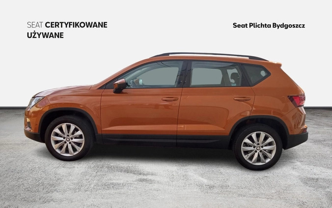 Seat Ateca cena 84900 przebieg: 68298, rok produkcji 2019 z Bydgoszcz małe 667